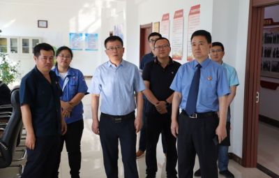 省檢察院領導一行到公司視察