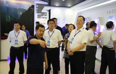 省政協及九三學社領導一行到公司視察