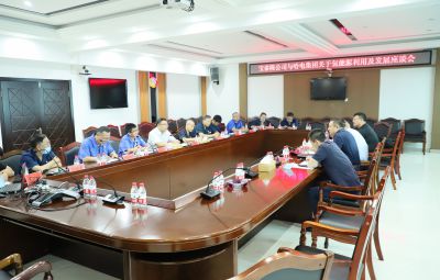 寶泰隆新材料股份有限公司與哈電集團(tuán)在七臺河舉辦氫能利用及發(fā)展座談會(huì)