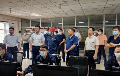 緊繃安全“弦”|市委副書記、市長(zhǎng)李兵深入寶泰隆檢查安全生產(chǎn)工作