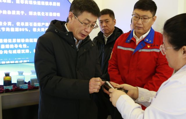 市委副書(shū)記、市長(zhǎng)張濤一行蒞臨寶泰隆調(diào)研